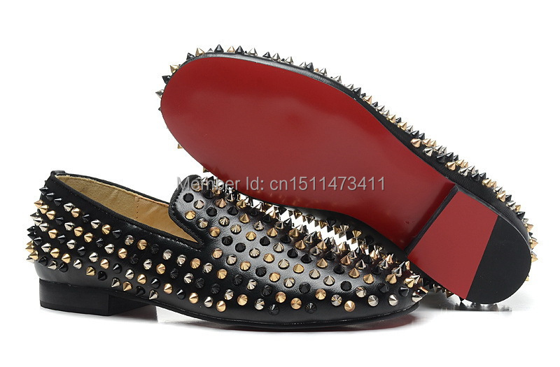 Mens Black Studded Dress Shoes Mens Black Studded Dress Shoes