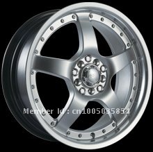      17 x 7 4 - 100/114. 3 + 40  67.1  C10410 Hypersilver /   