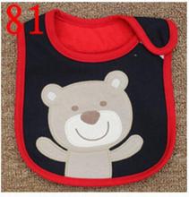 Baby Bibs Cotton Bandana Bibs Infant Babador Saliva Bavoir Towel baberos bebes Babadores Newborn Baby Girls Boys 1pcs/lot xwd81