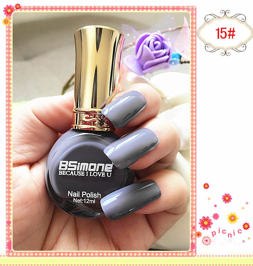 Wholesale 12ml Vernis Semi Permanent Gel Nail Polish Long Lasting Free