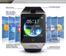 2015 Latest Bluetooth smart watch, wristwatch, smart watch of android, 1.54 Inch screen Support SIM Card Smart watch with Camera