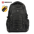 Swisswin Brand Men s Black Backpack Wenger Swissgear Big Travel Backpack Waterproof Men Bagpack 15 6