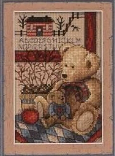 Оригинал схемы вышивки «Teddy bear tree» (№641012)