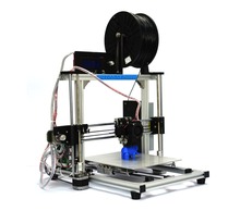 High Accuracy DIY 3D Printer Kit for Reprap Prusa i3,MK3 heatbed,LCD Screen ,MK8 extruder,Official prototype,Free shipping