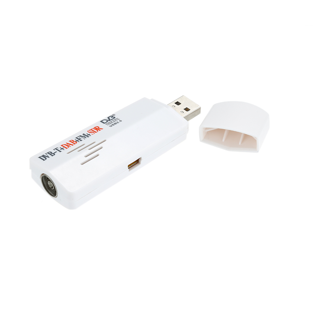   usb-  USB 2.0 DVB-T + DAB + FM + SDR RTL2832U + R820T  SDR --