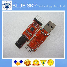 USB 2.0 to UART TTL 6PIN Connector Module Serial Converter CP2102 New