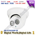 5 megapixel Multi Language DS 2CD2355F IS IP Camera POE support H 265 IR Dome cctv