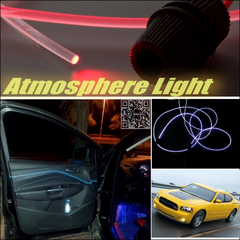 Car Atmosphere Light Fiber Optic Band For Dodge Daytona Furiosa Interior Refit No Dizzling Cab Inside DIY Air light