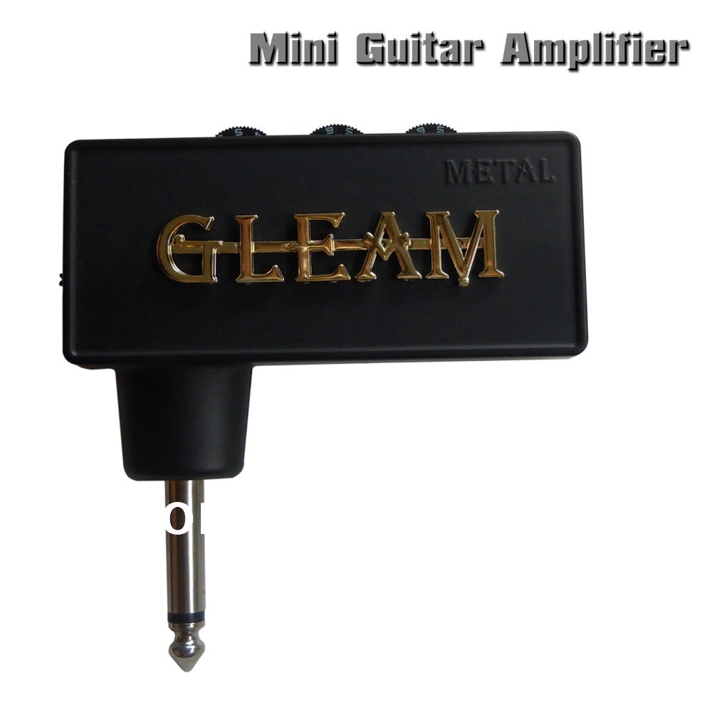 1x Mini Guitar Amplifier,Plug in,Miniature Amp Musical Instrument