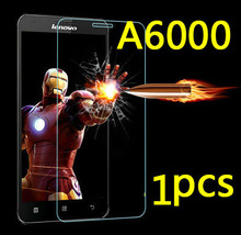 Anti Explosion Protective Film Premium Tempered Glass Screen Protector  for Lenovo A6000 ,1pcs/lot  Free shipping