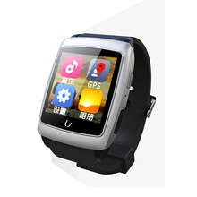2015 New Bluetooth Smartwatch U18 Smart U Watch Android 4 4 Wristwatch W GPS Wifi 4G