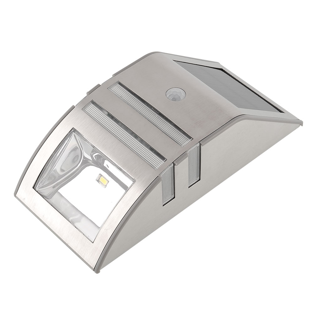 Solar Power Automatically Stainless Motion Sensor Wall Durable Outdoor Security Emergency Light Lamp Solar Power Automatically Stainless Motion Sensor Wall Durable Outdoor Security Emergency Light Lamp
