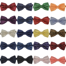 20 Colors Fashion Men’s bow tie men dot bowtie male marriage Bowtie For Men candy color cravat tie Butterfly MFD018