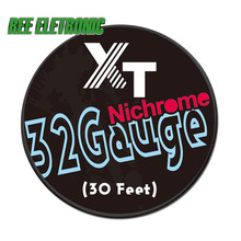 10m/roll 32Gauge(0.2mm) E Cigarette Nichrome Heating Wires for Rda Atomizer Nichrome Heating Coil Wires for Rebuildable Atomizer