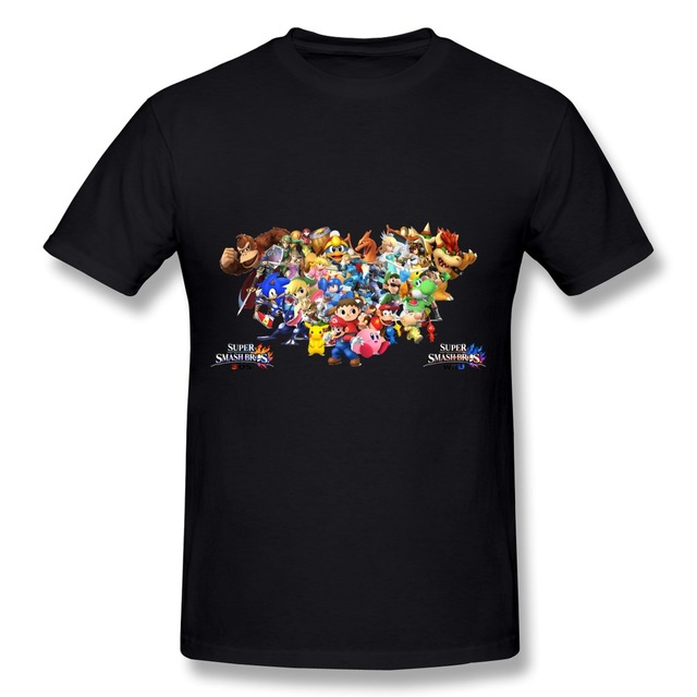 smash bros melee shirt