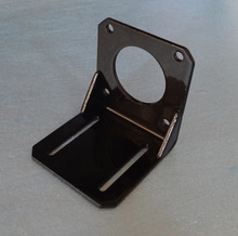 10PCS lot Mounting Bracket for Nema 17 Stepper Motor Geared Stepper Hobby CNC 3D Printer