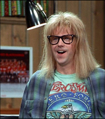 waynes world garth aerosmith t shirt halloween costume shirt s 3xl