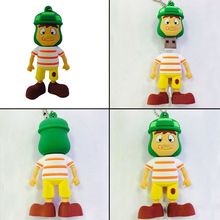 Комикс игрушка подлинная USB 2.0 карта памяти usb-флеш-накопитель ручка 4 гб 8 гб 16 гб 32 гб 64 гб Pendrive 3D сплошной мальчик BU0322