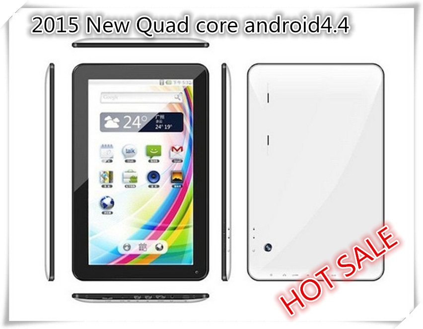 2015 New Hot Sale Cheap 10 inch Tablet PC Allwinner A33 Quad Core Android 4 4