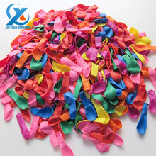 500pcs/lot Thickened Latex Air Balloon Bunch of Water Balloons Toys Multicolor Inflatable Balloon for Party/Birthday Decoration