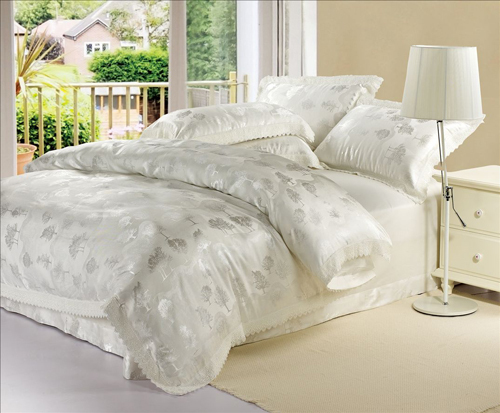 Compra white bed sheet quilt online al por mayor de china ...