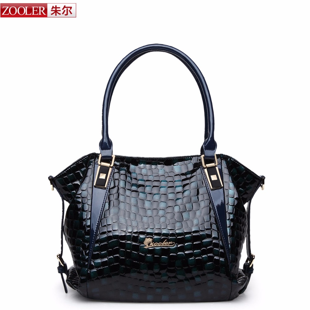 Zooler brand bags handbags women famous brands women leather handbags top quality Vintage classic shoulder bag