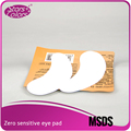 Zero sensitive 100 pairs box Eye pads for eyelash extension gel patches Eye Stickers Collagen and