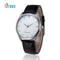 OTOKY Hot Selling New men s watch Leather Band Alloy Dial Quartz Wrist Watch Gift Feb