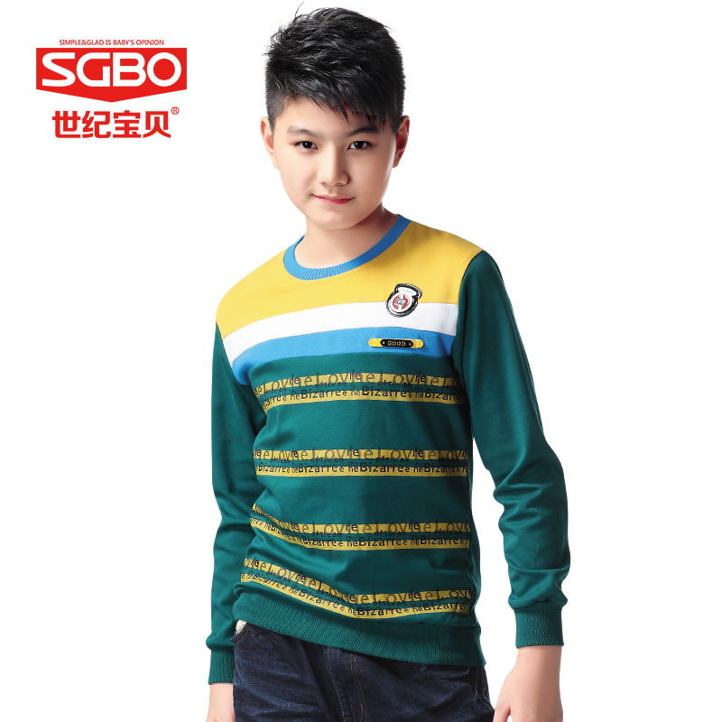 brand boys casual t shirts kid striped pullover 13 14 15 16 years children cotton clothing brand boys casual t shirts kid striped pullover 13 14 15 16 years children cotton clothing