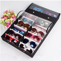 16 grid transparent cover glasses display multifunction display box storage box storage display box sunglasses wholesale