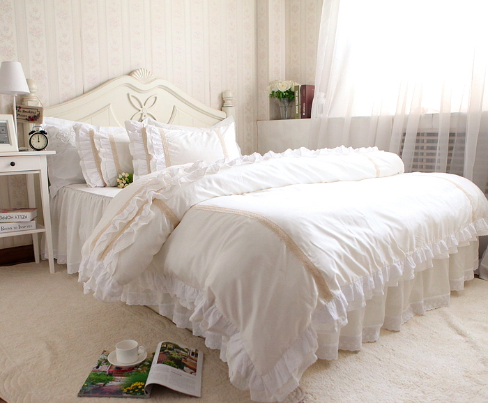 solid color white bedding set new arrival 4pc comforter solid color white bedding set new arrival 4pc comforter