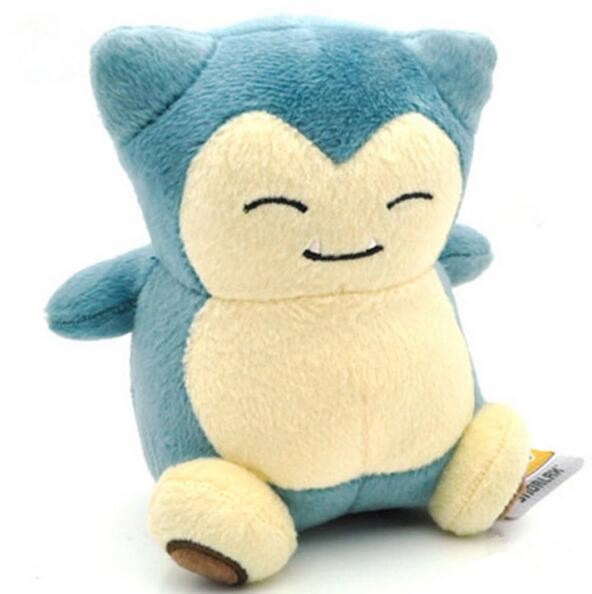 snorlax mini plush