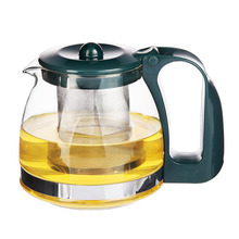Top selling 700ml tea pot stainless steel infuser safe and heat resistant glass tea or Coffee