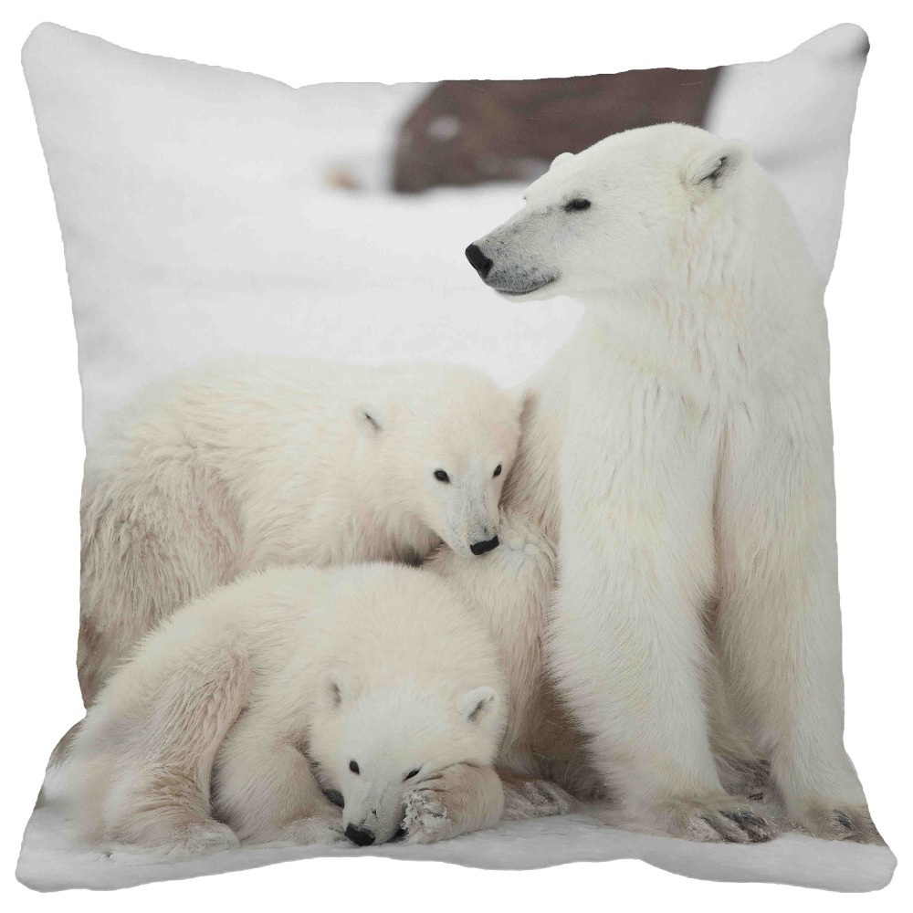 next polar bear cushion