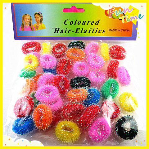 45pcs lot Colorful Child Kids Hair Holders Cute Rubber Bands Hair Elastics Accessories Lovely Girl s
