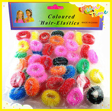 45pcs/lot Colorful Child Kids Hair Holders Cute Rubber Bands Hair Elastics Accessories Lovely Girl’s Charms Tie Gum