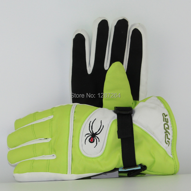 Купить человек паук и женщина-ски перчатки, новый теплый ...