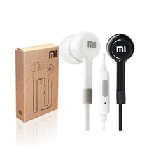 3.5mm xiaomi In-Ear Earphone Headphones With Mic and Remote Headphone with Retail Box for Xiaomi Mobile Phone Free Shipping