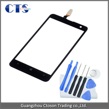 mobile phone touch panel For Nokia Lumia 625 Accessories Parts touchscreen glass digitizer lcd monitor display LCDS
