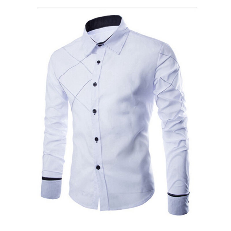    2015        masculino chimise camisa   /  l xl xxl