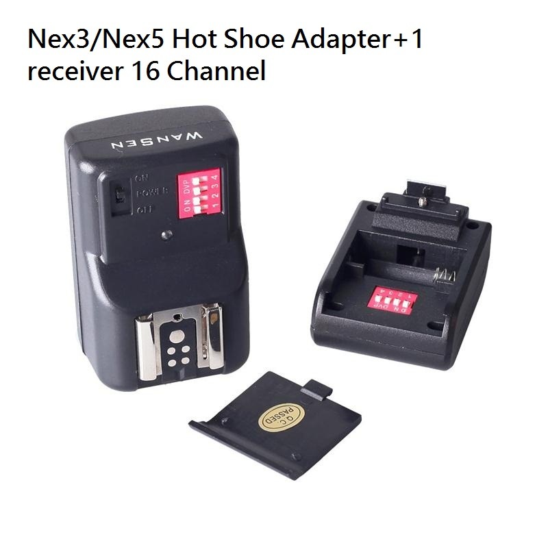 NEX3 5 Adapter + receiver (2)