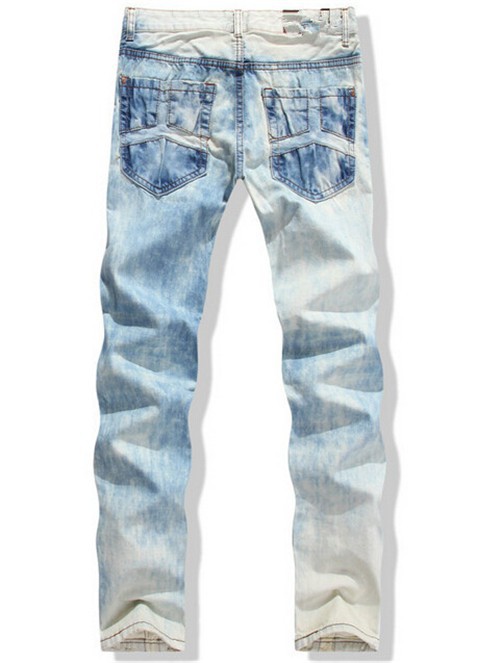 Mens Denim Biker Jeans03