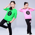 New Autumn Big Girls Boutique Brand Outfits Kids Sports Suit Coat Children Clothing Sets Toddler Tracksuit