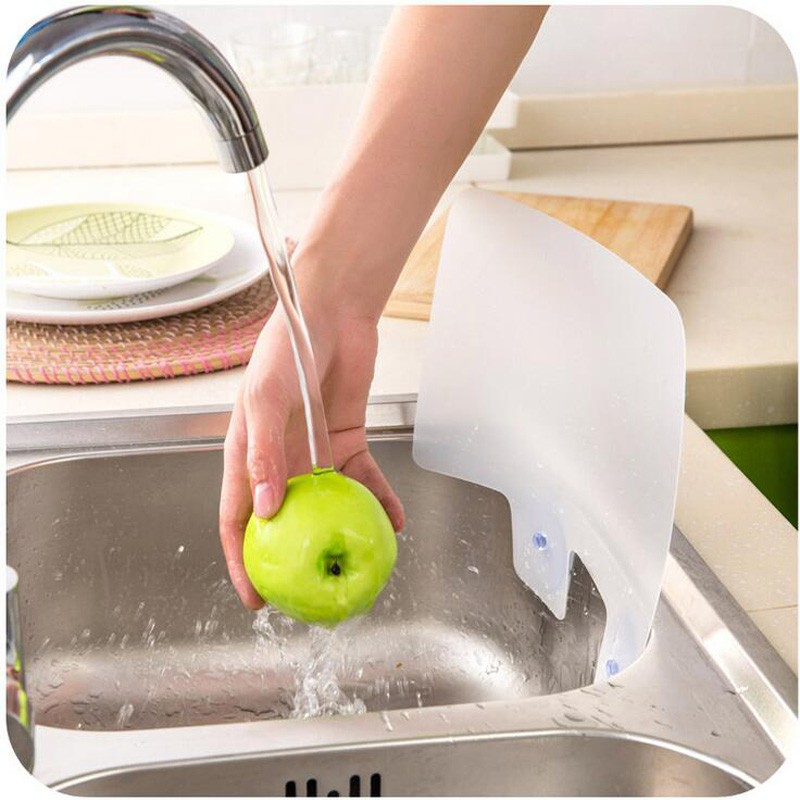 Newest-1Pcs-New-Creative-Kitchen-Wash-Basin-Sucker-Plastic-Water-Splash-Guards-Dish-Washing-Baffle-Sink
