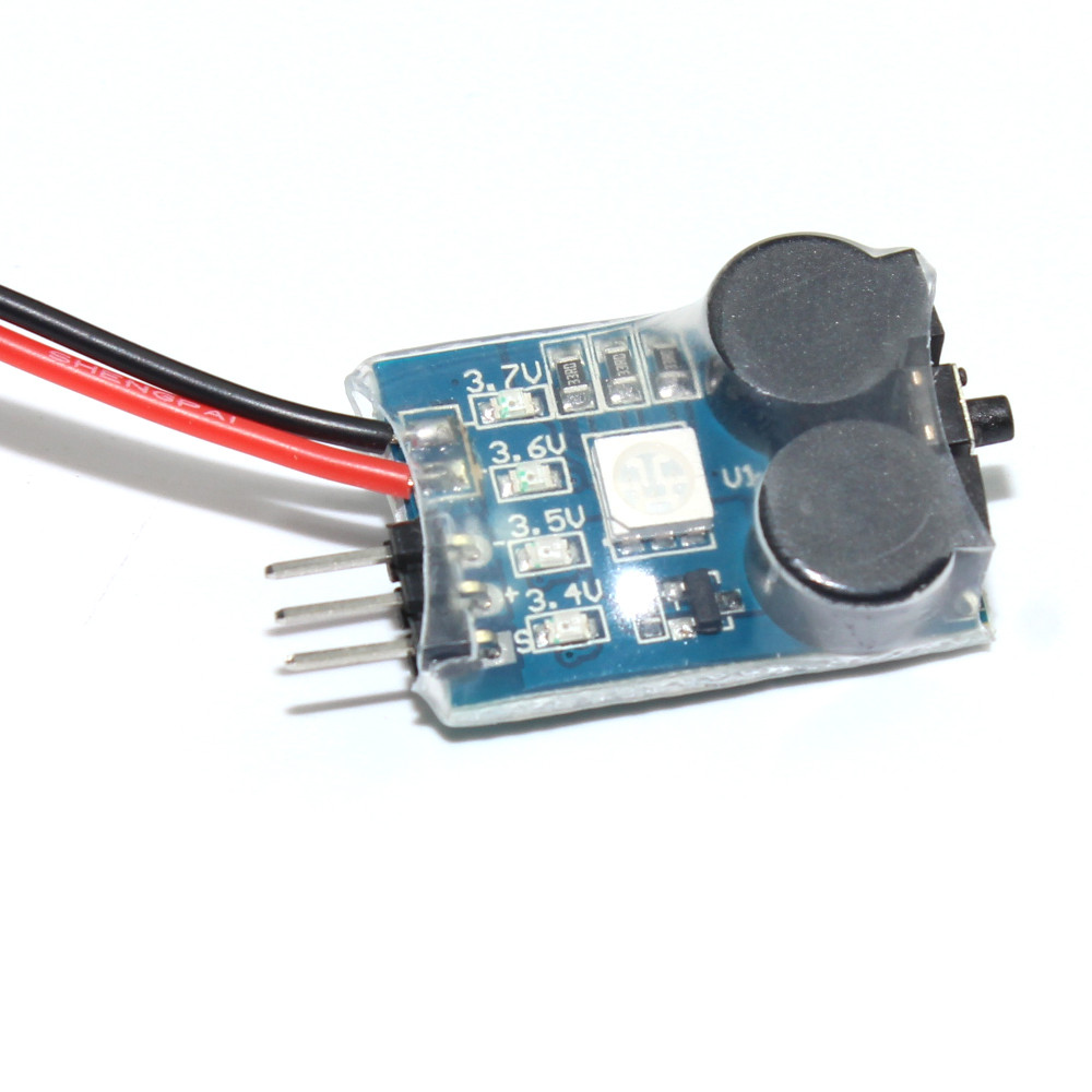 arduino lipo voltage monitor