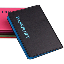 Passport Holder Couple Models Travel Passport Cover Unisex Card Case Man Card Holder