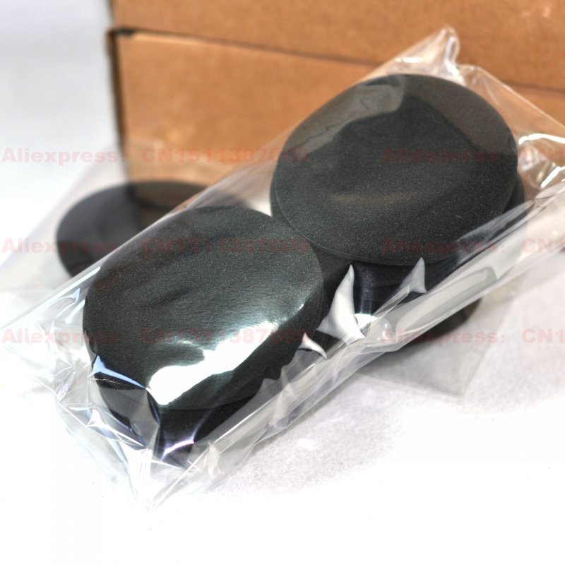 10pcs 55mm quality foam cushion high elasticity ear pads for Audio headphone R 