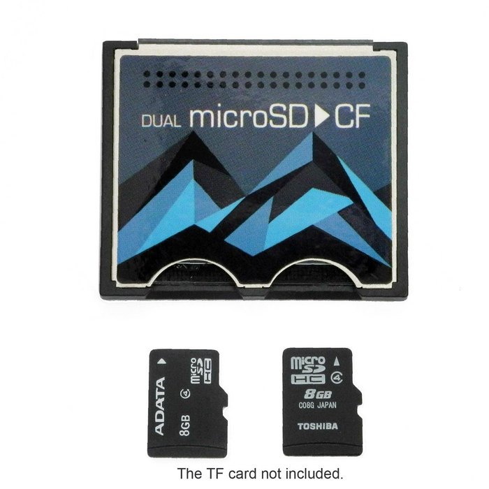 Cf card slots