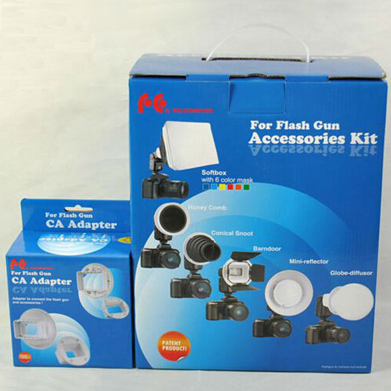 flash gun accessories kit
