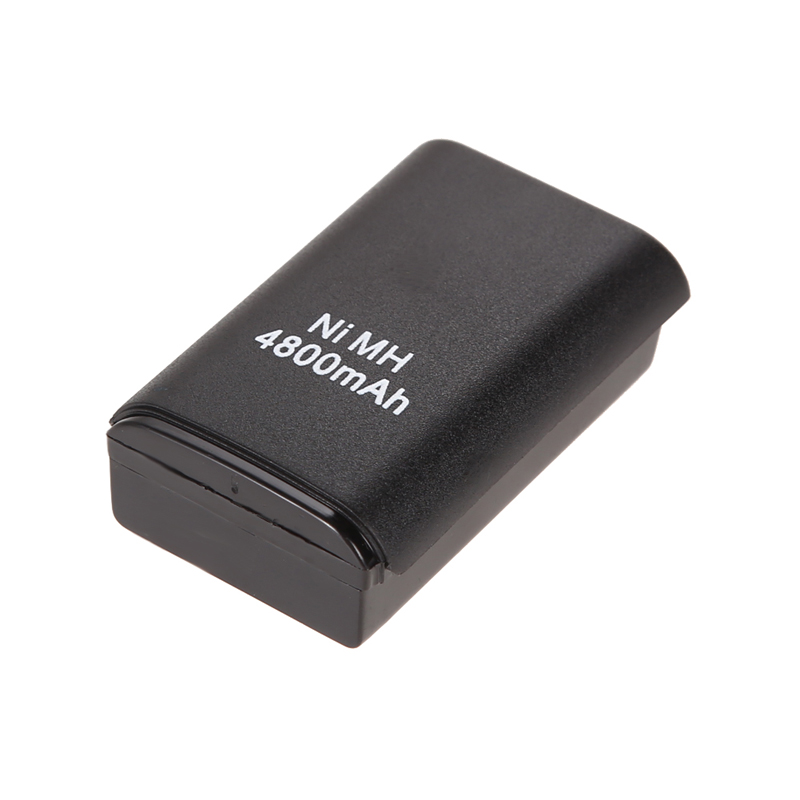 Купить черный 4800mah аккумулятор pack для беспроводного геймпада xbox ...